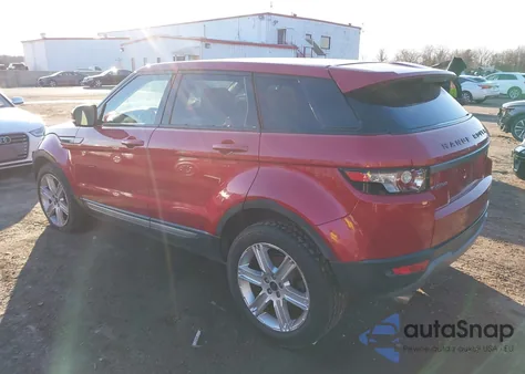 2012 Land Rover Range Rover Evoque Pure Plus from USA, damaged, VIN SALVR2BG9CH660702